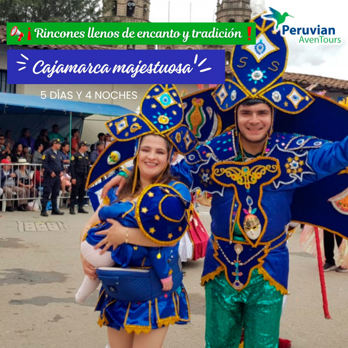 CAJAMARCAN-5D4N.jpg CAJAMARCA MAJESTUOSA / 5 DÍAS Y 4 NOCHES - Imagen 1