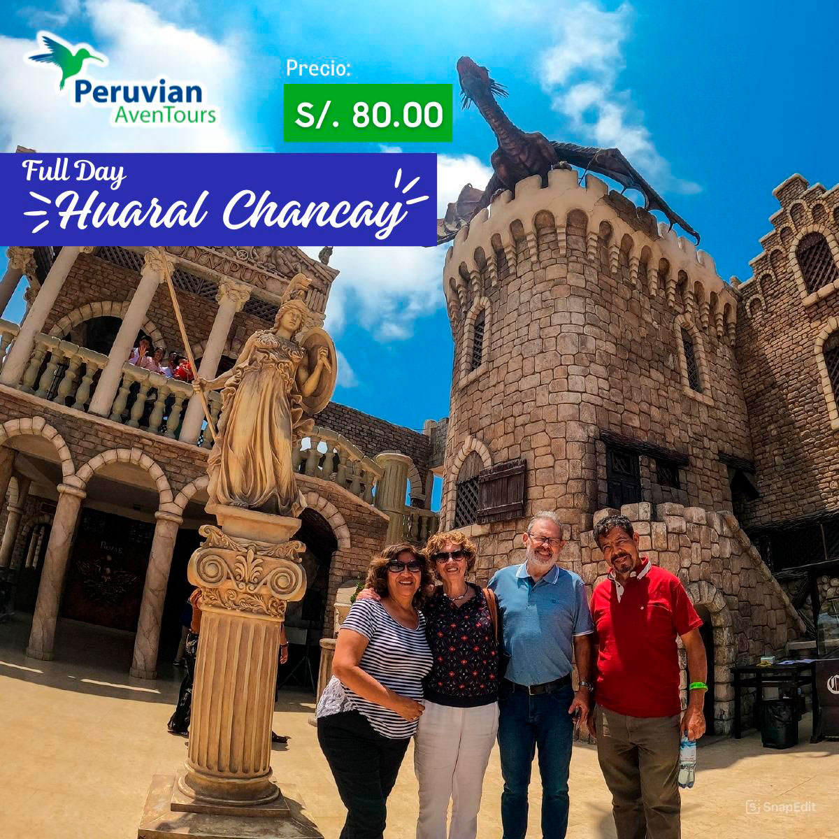 HUARAL-CHANCAY.jpg FULL DAY HUARAL - CHANCAY - Imagen 1
