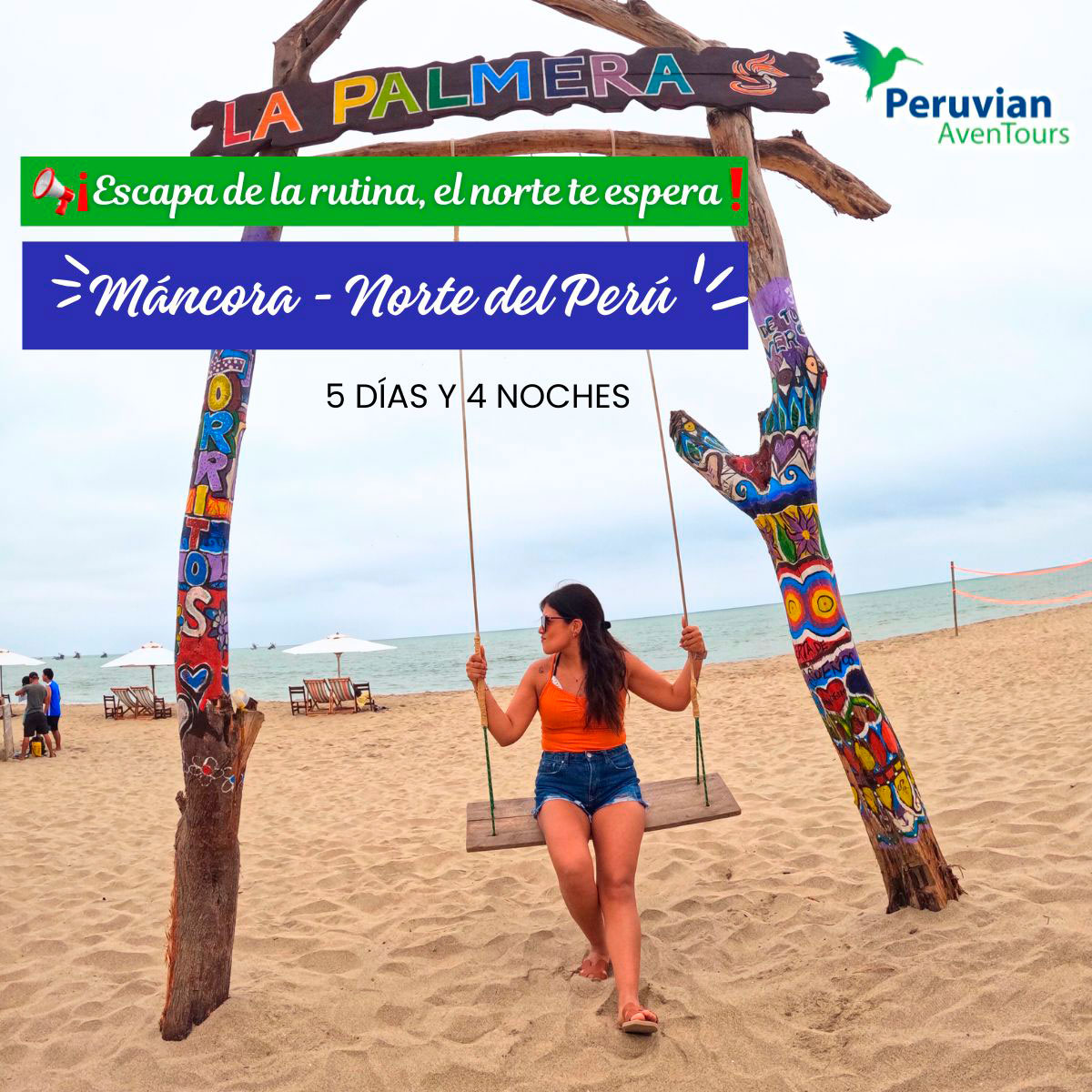 MANCORA-5D4N.jpg PLAYAS DEL NORTE SOLEADO / 5 DÍAS Y 4 NOCHES - Imagen 1