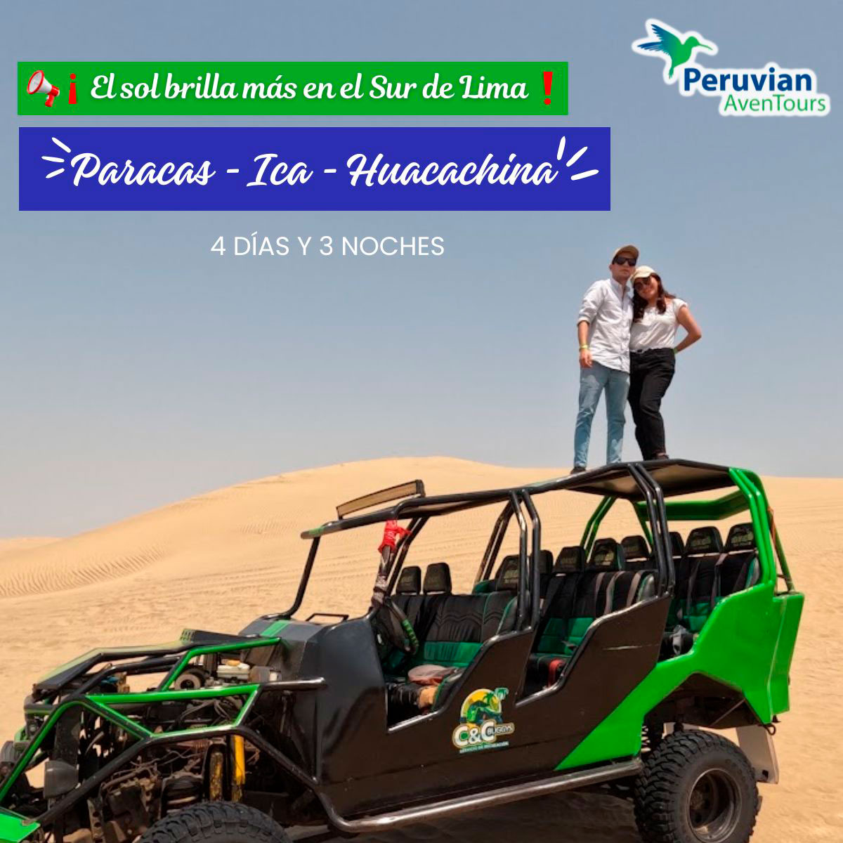 PARACAS-ICA-4D3N.jpg SUR DE LIMA INOLVIDABLE / 4 DÍAS Y 3 NOCHES - Imagen 1