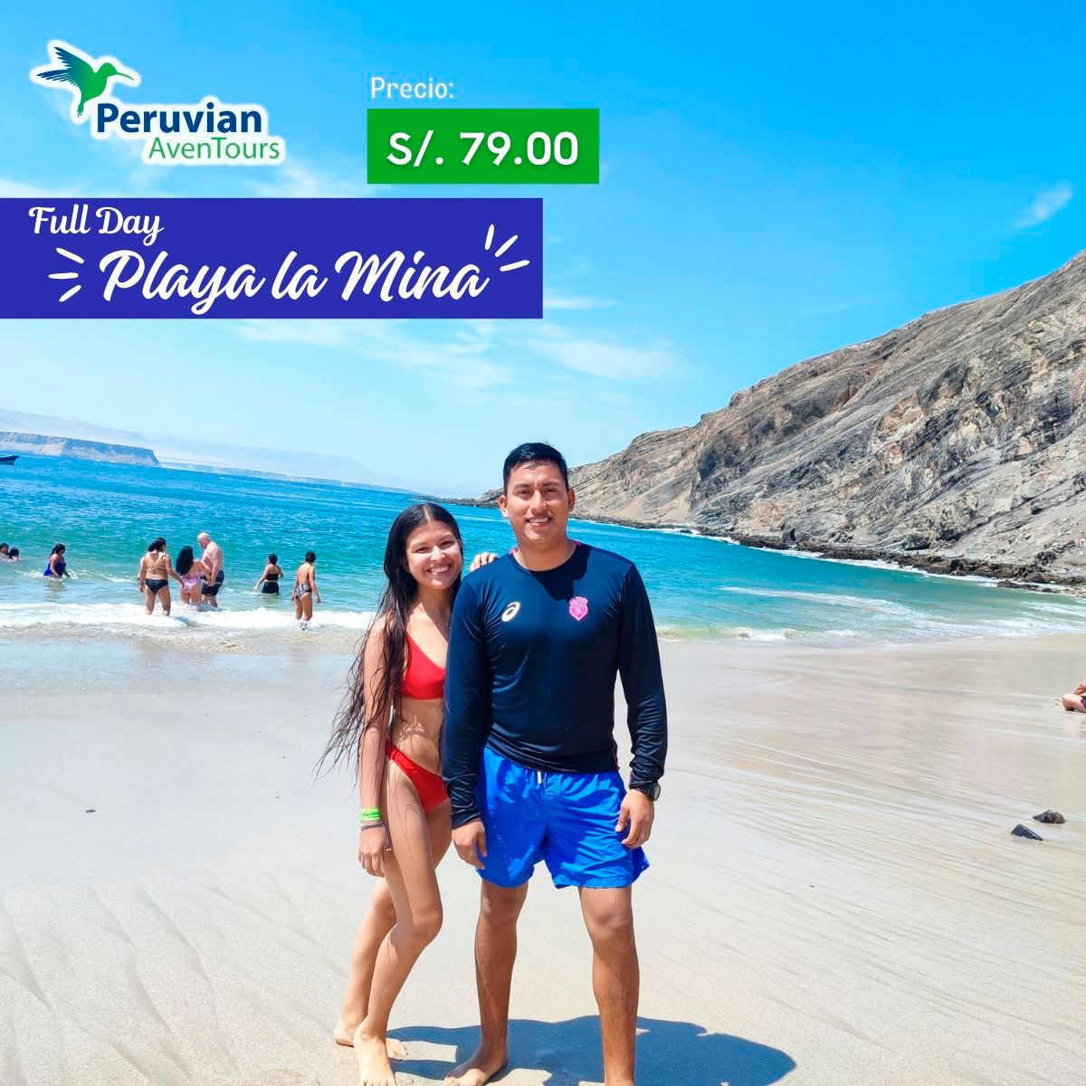PLAYA-LA-MINA.jpg FULL DAY PLAYA LA MINA - Imagen 1