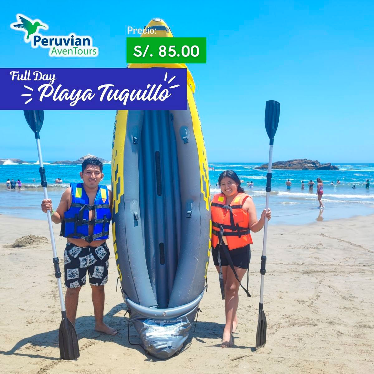 PLAYA-TUQUILLO.jpg FULL DAY PLAYA TUQUILLO - Imagen 1