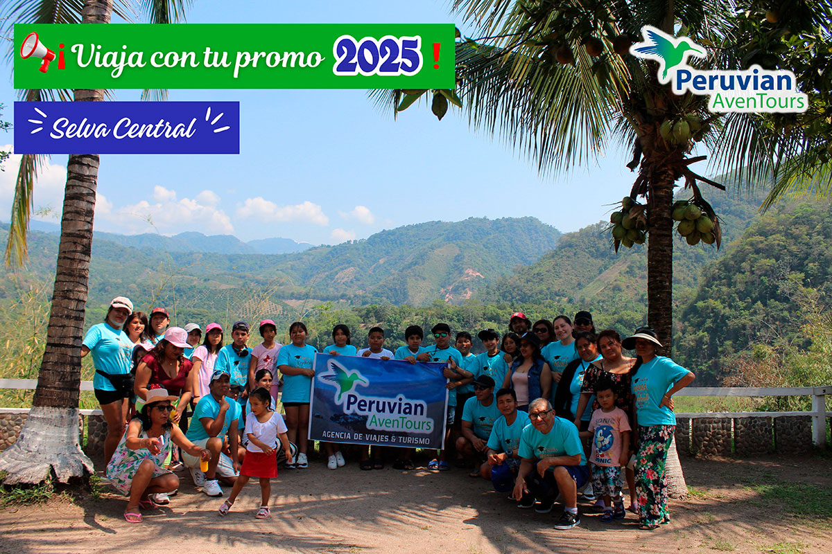 SELVA-CENTRAL-FASCINANTE-4D3N.jpg SELVA CENTRAL FASCINANTE / 4 DÍAS Y 3 NOCHES - Imagen 1