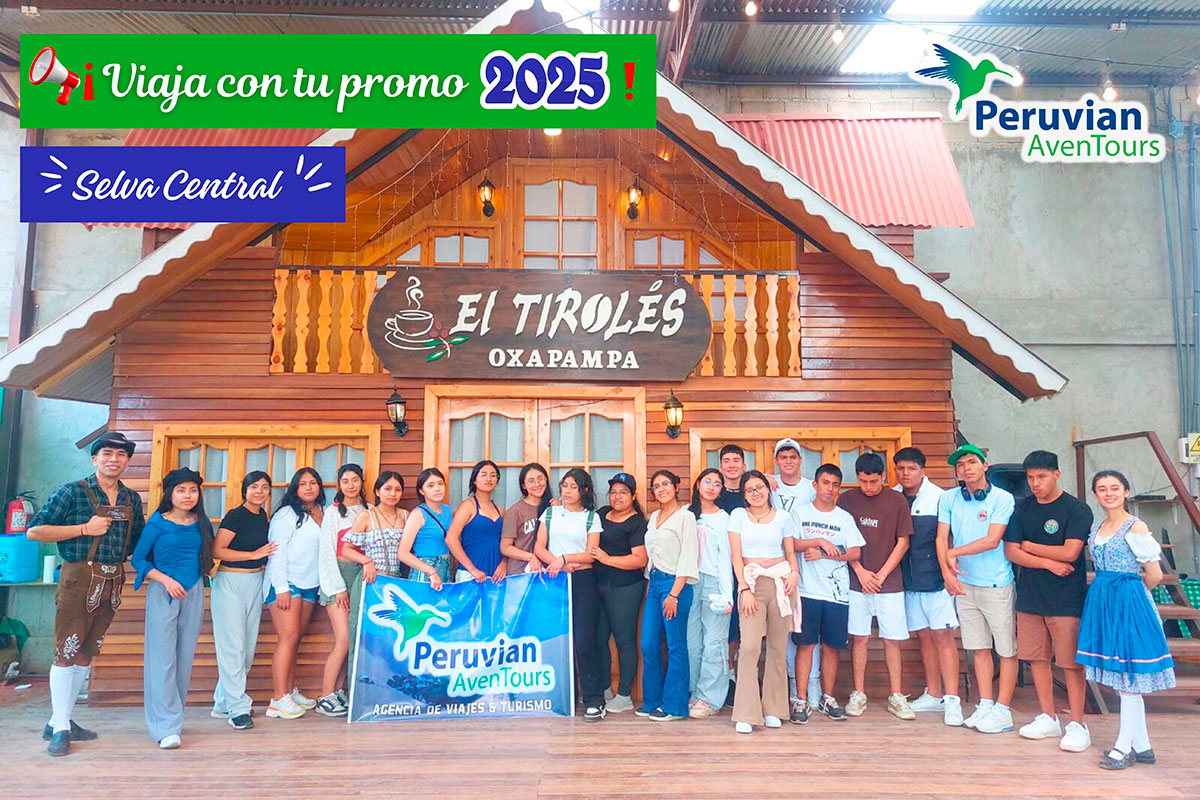 SELVA-CENTRAL-MARAVILLOSA-5D4N.jpg SELVA CENTRAL MARAVILLOSA / 5 DÍAS Y 4 NOCHES - Imagen 1