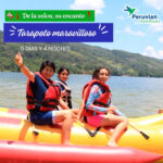 TARAPOTO MARAVILLOSO / 5 DÍAS Y 4 NOCHES
